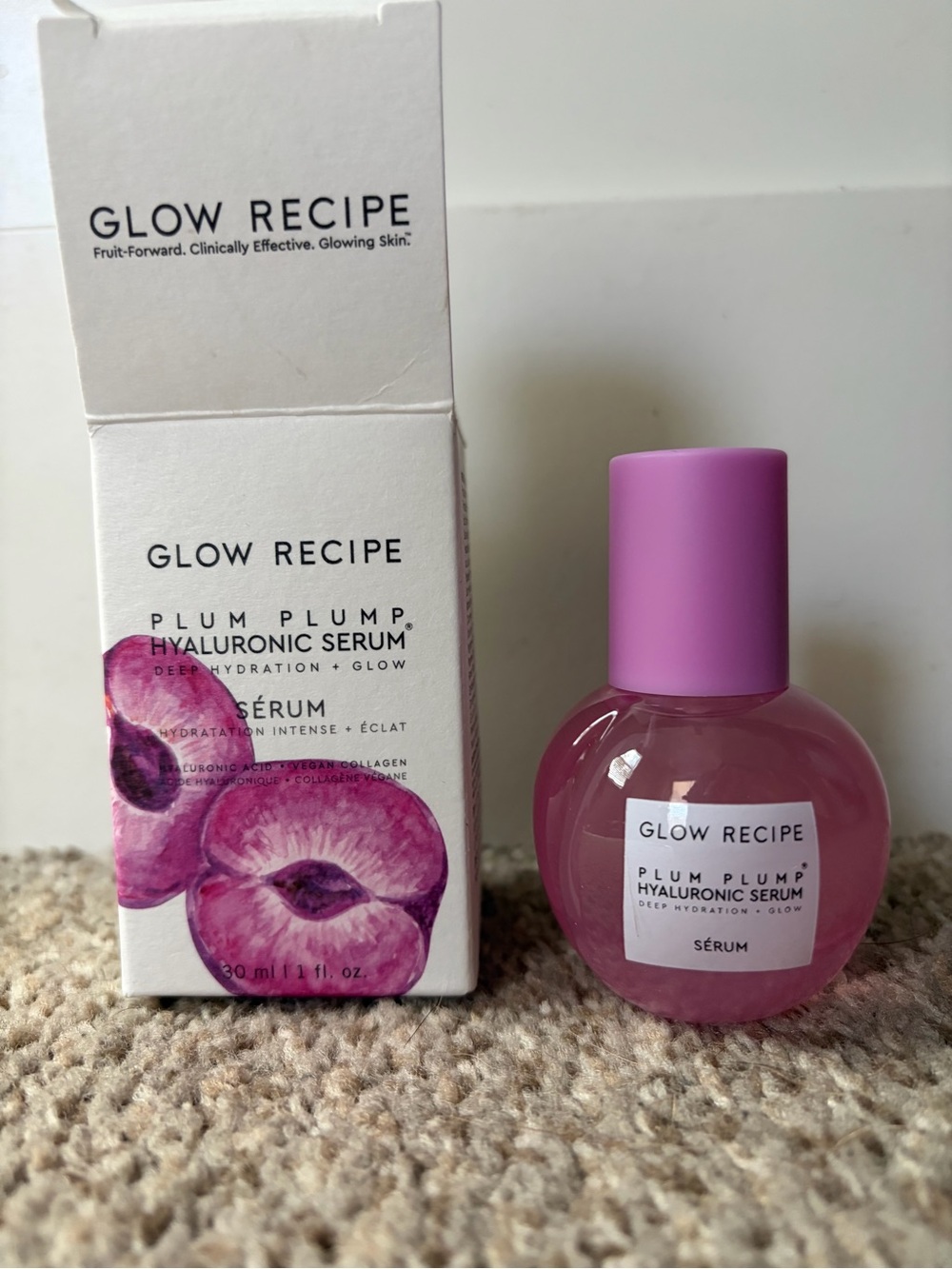 Glow Recipe Plum Plump Hyaluronic Serum